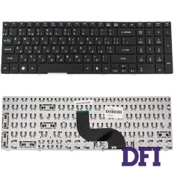 Клавіатура для ноутбука ACER (AS: 5236, 5336, 5410, 5538, 5553, EM: E440, E640, E730, G640) ukr, black
