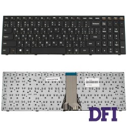 Клавіатура для ноутбука LENOVO (G50-30, G50-45, G50-70, Z50-70, Z50-75, Flex 2-15) ukr, black