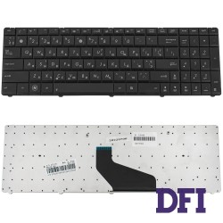 Клавиатура для ноутбука ASUS (A53U, A53Ta, K53Be, K53U, K53Z, K53Ta, K73Be, K73Ta, X53Be, X53Ta, X53U, X73Ta) ukr, black