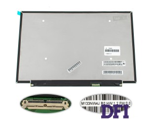 Матриця 13.3 M133NW4J R0 (1920*1200, 30pin(eDP, 300cd/m2 100% sRGB), LED, SLIM(без вушок та планок), матова, роз'єм праворуч внизу) для ноутбука