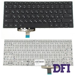 Клавиатура для ноутбука HUAWEI (W19 series) rus, black, без фрейма