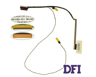 Шлейф матрицы для ноутбука LENOVO (Flex 3 1570, Flex 3 1580), LED (450.03S01.0011)