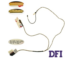 Шлейф матрицы для ноутбука HP (17-BS, 17-AK), with touch 30pin (450.0c706.0022)