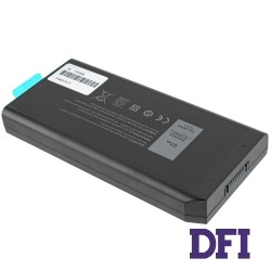 Батарея для ноутбука DELL DKNKD (Latitude 5404, 5414, 7404, 7414  Rugged Extreme) 11.1V 8550mAh 97Wh Black