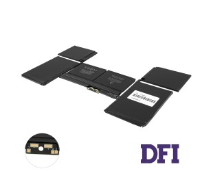 Батарея для ноутбука Apple A1527 (A1534 Apple Macbook 12” Early 2015-2017) 7.55V 5263mAh Black
