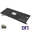 Батарея для ноутбука DELL JD25G (XPS: 13 9343, 9350) 7.4V 52Wh Black