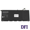 Батарея для ноутбука DELL JD25G (XPS: 13 9343, 9350) 7.4V 52Wh Black