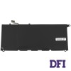 Батарея для ноутбука DELL JD25G (XPS: 13 9343, 9350) 7.4V 52Wh Black