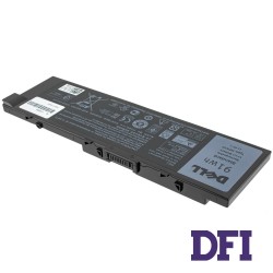 Оригінальна батарея для ноутбука DELL MFKVP (Precision 7510, 7520, 7710, 7720, 7510, M7510) 11.4V 7950mAh 91Wh Black