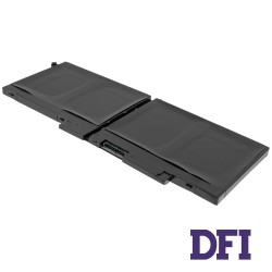 Батарея для ноутбука DELL GJKNX (Latitude: 5480, 5580) 7.6V 8200mAh 62Wh Black