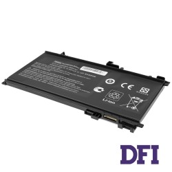 Батарея для ноутбука HP TE04XL (Omen 15-AX200 series) 15.4V 2800mAh Black