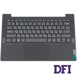 Клавиатура для ноутбука LENOVO (IdeaPad: 5-14  Keyboard+передняя панель) rus, black
