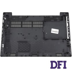 Нижняя крышка для ноутбука Lenovo (ideaPad: V130-15IGM, V130-15IKB), black