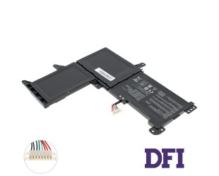 Батарея для ноутбука ASUS B31N1637 (VivoBook X510UA, X510UQ, S510UA, S510UN series) 11.4V 3650mAh 42Wh Black