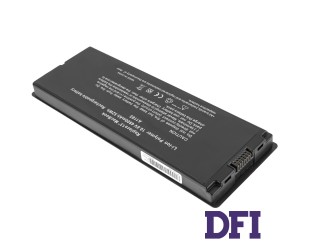 Батарея для ноутбука Apple A1185 (A1181 (2006-2009), MA254, MA255, MA699, MA700, MB061, MB062, MB402, MB403) 10.8V 4800mAh 52Wh Black