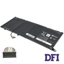 Батарея для ноутбука DELL PW23Y (XPS 13 9360 series) 7.6V 6100mAh Black