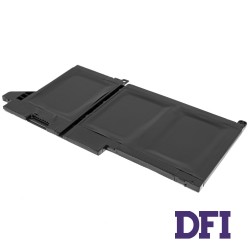 Батарея для ноутбука DELL DJ1J0 (Latitude: 7280, 7480, 7490) 11.4V 3500mAh Black