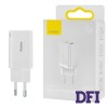 Зарядное устройство Baseus Super Si Pro Quick Charger C+U 30W EU White (CCSUPP-E02)