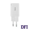 Зарядное устройство Baseus Super Si Pro Quick Charger C+U 30W EU White (CCSUPP-E02)