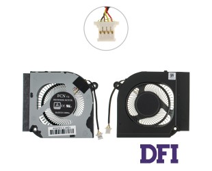 Оригінальний вентилятор для ноутбука ACER NITRO 5 AN517-52, AN515-44, AN515-55, (CPU FAN), З КРИШКОЮ, 4pin (23.Q7KN2.001) (Кулер)