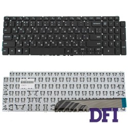 Клавиатура для ноутбука DELL (Inspiron: 5584), rus, black, без фрейма