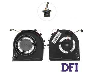 УЦЕНКА! ЛОМ УШКА! Оригинальный вентилятор для ноутбука HP Pavilion Gaming 15-DK (CPU FAN) (L56900-001) (Кулер)