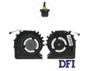 Оригинальный вентилятор для ноутбука HP Pavilion Gaming 15-DK (GPU FAN) (L57170-001) (Кулер)