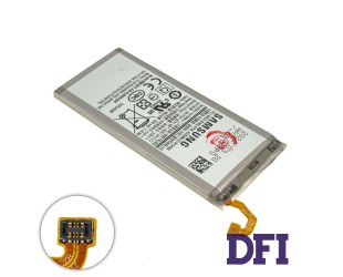 Аккумулятор (батарея) для смартфона (телефона) Samsung Galaxy A6 (2018), SM-A600, J6 (2018), SM-J600, J8 (2018), SM-J800, EB-B800ABE, (3000mAh)(China Original)