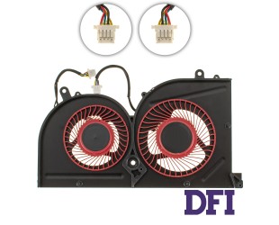 Оригинальный вентилятор для ноутбука MSI NB Stealth Pro GS63VR, GS73VR (GPU FAN) (BS5005HS-U2L1) (Кулер)