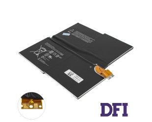Оригінальна батарея для планшета Microsoft G3HTA005H (Surface Pro 3) 7.6V 5547mAh 42.2Wh Black (MS011301-PLP22T02)