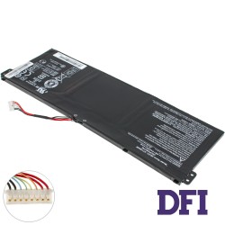 Оригінальна батарея для ноутбука ACER AP19B8M (SF313-51N, SF513-55N, ConceptD 3 Pro CN315-72P) 11.61V 4821mAh 55.97Wh, Black (KT.0030G.024)