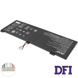 Оригінальна батарея для ноутбука ACER AP18L4N (TravelMate TMP614-51T-G2) 15.2V 3920mAh 60Wh Black (KT.00404.002)