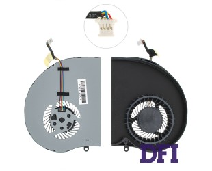 УЦЕНКА! ЛОМ УШКА! Оригинальный вентилятор для ноутбука DELL ALIENWARE 17 R4, 17 R5, P31E (GPU FAN), 4pin, DC 5V 0.4A (Y0DM6) (MG75090V1-C070-S9A) (Кулер)