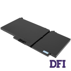 Оригінальна батарея для ноутбука DELL 7CJRC (Latitude E7270, E7470) 11.4V 3530mAh 42Wh Black
