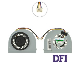 Оригинальный вентилятор для ноутбука DELL Latitude E6530 (KSB05105HA-BH04, KSB05105HA-BH05) (Кулер)