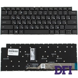 Клавіатура для ноутбука DELL (Vostro: 5310, 5320) rus, black, без фрейму
