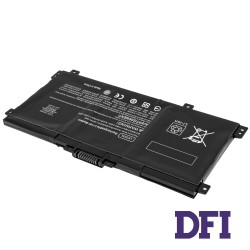 Батарея для ноутбука HP LK03XL (ENVY X360 15-BP series) 11.55V 4835mAh Black
