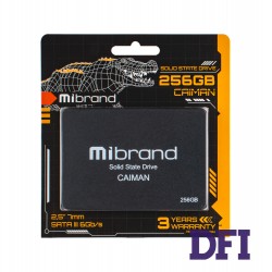 Жорсткий диск 2.5 SSD  256Gb Mibrand Caiman Series (MI2.5SSD/CA256GBST)