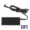 Блок питания для ноутбука HP 19.5V, 3.33A, 65W, 4.5*3.0-PIN-LONG, L-образный разъём, (Replacement AC Adapter), black (без кабеля!)