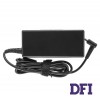 Блок питания для ноутбука HP 19.5V, 3.33A, 65W, 4.5*3.0-PIN, L-образный разъём, (Replacement AC Adapter) black (без кабеля!)