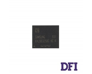 Микросхема Samsung c GDDR6 Memory