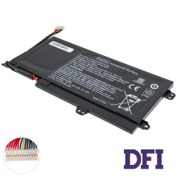 Батарея для ноутбука HP PX03XL (ENVY M6-K000, M6-K100 series) 11.1V 3400mAh 38Wh Black