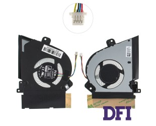 Орігинальний вентилятор для ноутбука ASUS TUF Dash F15 FX516PR, FX516PM (VGA FAN), FX516EN, FX516PM, 12V, (13NR0760P02011) (Кулер)