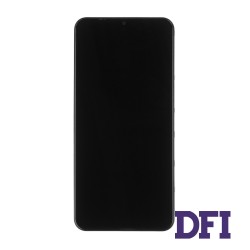 Дисплей для смартфона (телефону) Samsung Galaxy M20 (2019) SM-M205, black (у зборі з тачскріном)(з рамкою)(Service Original)