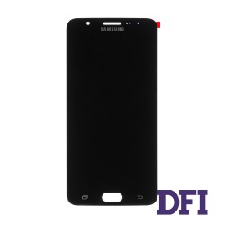 Дисплей для смартфона (телефону) Samsung Galaxy Prime J7 (2016), SM-G610, black (У зборі з тачскріном)(без рамки)(Service Original)