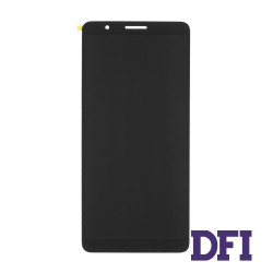 Дисплей для смартфона (телефона) Samsung Galaxy A01, M01 (CORE 2020), SM-A013, SM-M013, black (в сборе с тачскрином)(без рамки)(Service Original)