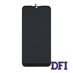 Дисплей для смартфона (телефону) Samsung Galaxy A01, M01 (2020), SM-A015m, SM-M015, black (У зборі з тачскріном)(без рамки)(Service Original)(BIG CONNECTOR)
