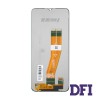 Дисплей для смартфона (телефону) Samsung Galaxy A02S, F02s (2020), SM-A025F, SM-E025F, black (У зборі з тачскріном)(без рамки)(Service Original)