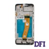 Дисплей для смартфона (телефону) Samsung Galaxy A03 (2022), SM-A035F (у зборі з тачскріном)(з рамкою)(Service Original)