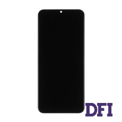 Дисплей для смартфона (телефону) Samsung Galaxy A03s (2021), SM-A037F, (у зборі з тачскріном)(з рамкою)(Service Original)